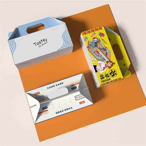 古早味蛋糕手提盒长方形吉姆南洋大师傅盒肉松西点盒定制食品级