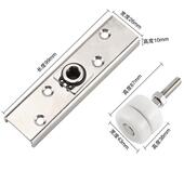 万向吊轮木移门折叠推拉门滑轮吊轮五金配件旋转轮吊滑吊门轨道轮