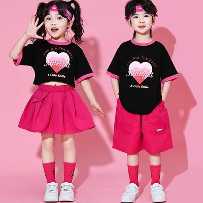 儿童啦啦队六一合唱小学