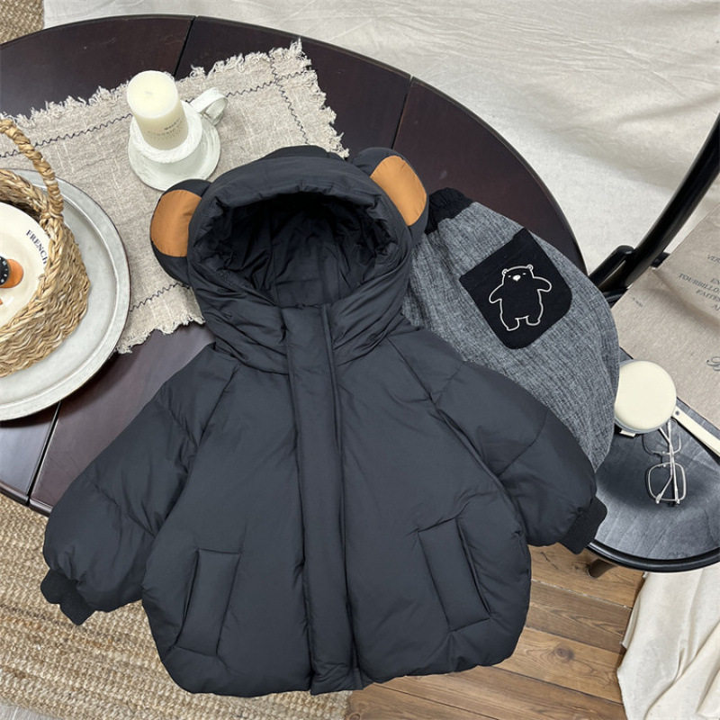 女童羽绒服冬装白鸭绒羽绒外套2025新款洋气宝宝加厚棉服保暖衣服,童装/婴儿装/亲子装,羽绒服,淘宝优惠券,粉丝福利购,淘宝优惠卷