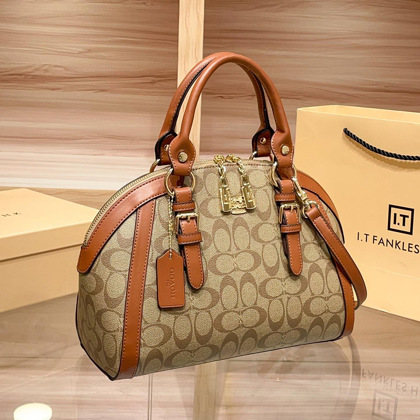 2025新款高级女贝壳时尚单