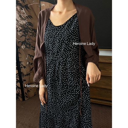 【夏日伴侣】HL棉绸夏季防晒开衫