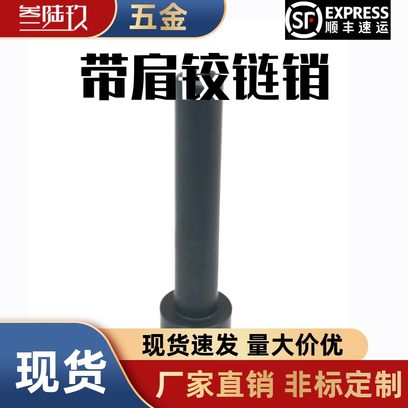 带肩铰链销MIM01内螺纹型