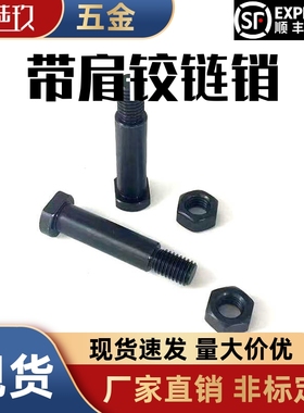 带肩铰链销轴CLBDG CLBGN5 6 8 10 12-15 16 20 22 22 24MIE01 11