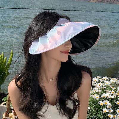 正品岩谷官方防晒帽女夏季