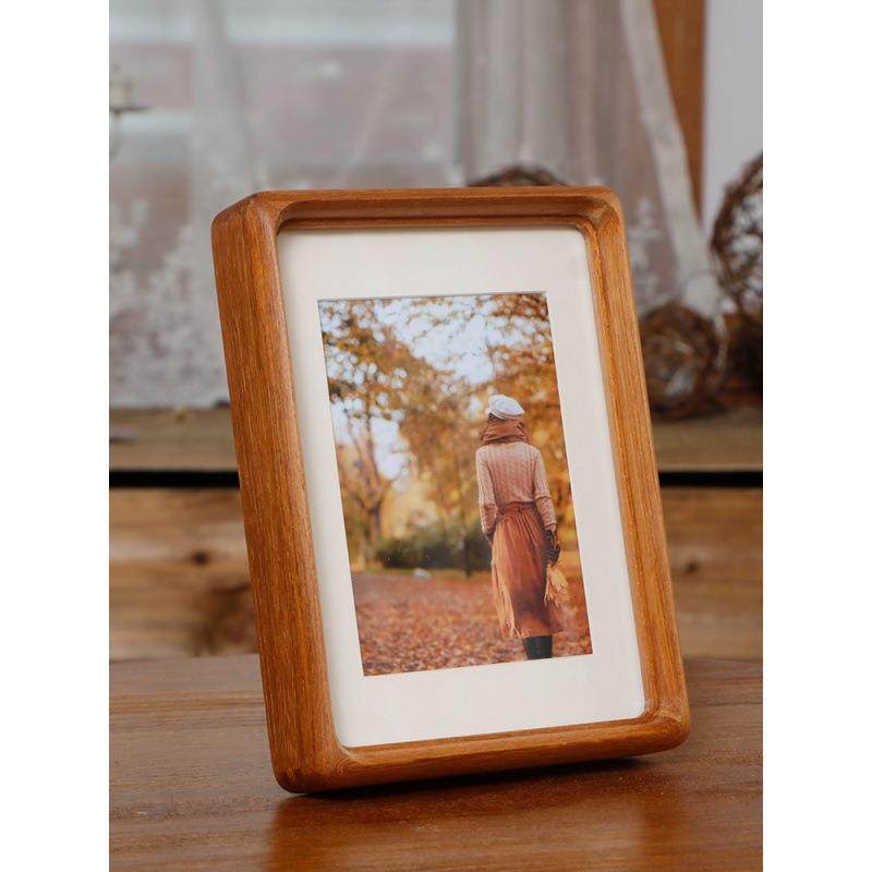 厂家榫卯中式复古实木圆角黑胡桃相框6寸78 10寸相架画框,家居饰品,DIY亲子装饰画,淘宝优惠券,粉丝福利购,淘宝优惠卷