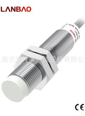 兰宝金属感应器LR12XBN04DNO 30V非埋NPN常开4mm 电感式接近开关