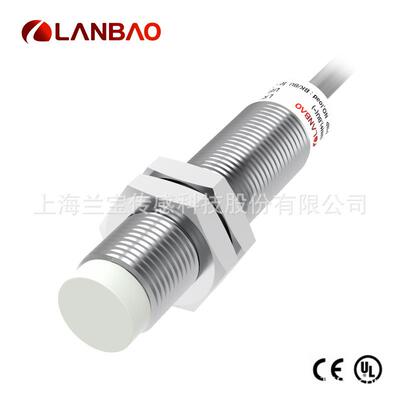 兰宝金属感应器LR12XBN04DNO 30V非埋NPN常开4mm 电感式接近开关