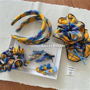 hair headdress accessories versatile hairpin student cute