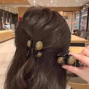 side cute for hair headdress shark half pattern clip