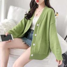 Sweater sweater cardigan for women cute sweet thin preppy