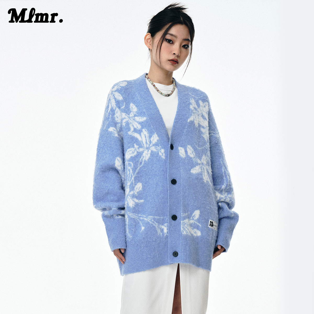 潮流针织开衫MLMR男女同款