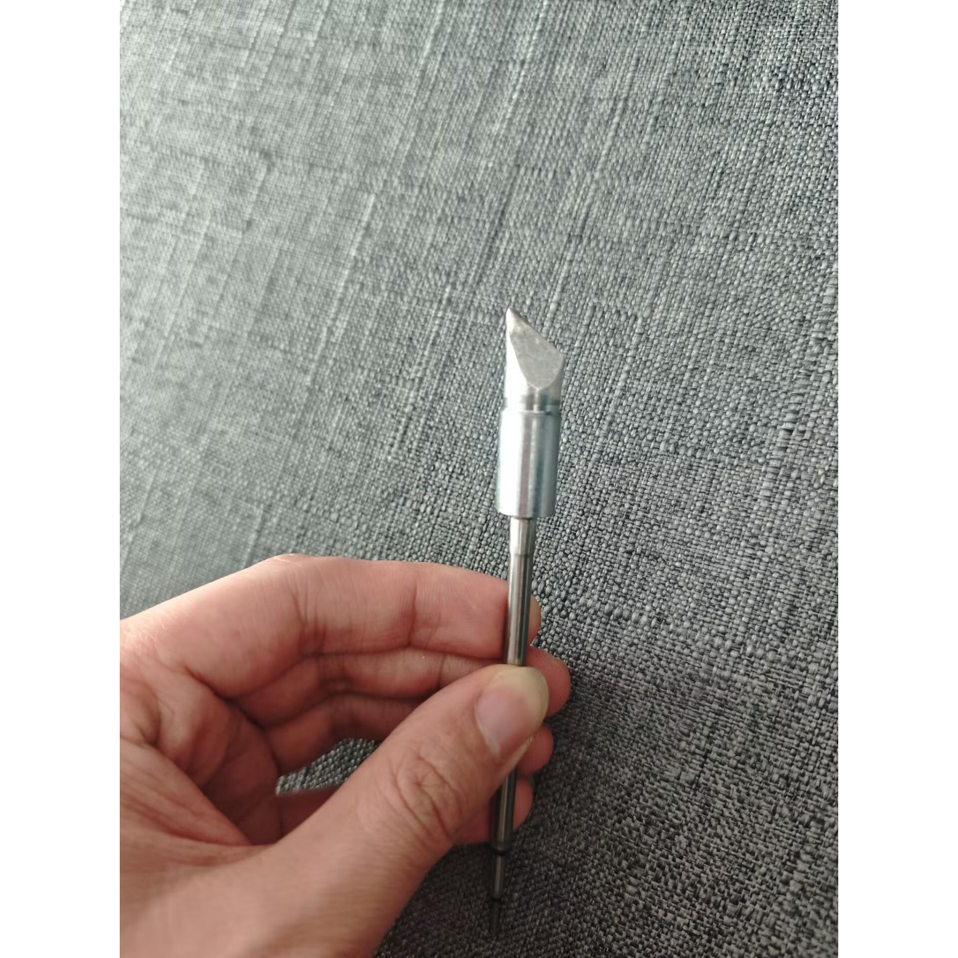 C470发热芯烙铁头大刀头尖头马蹄头大功率JBC通用电焊头470烙铁