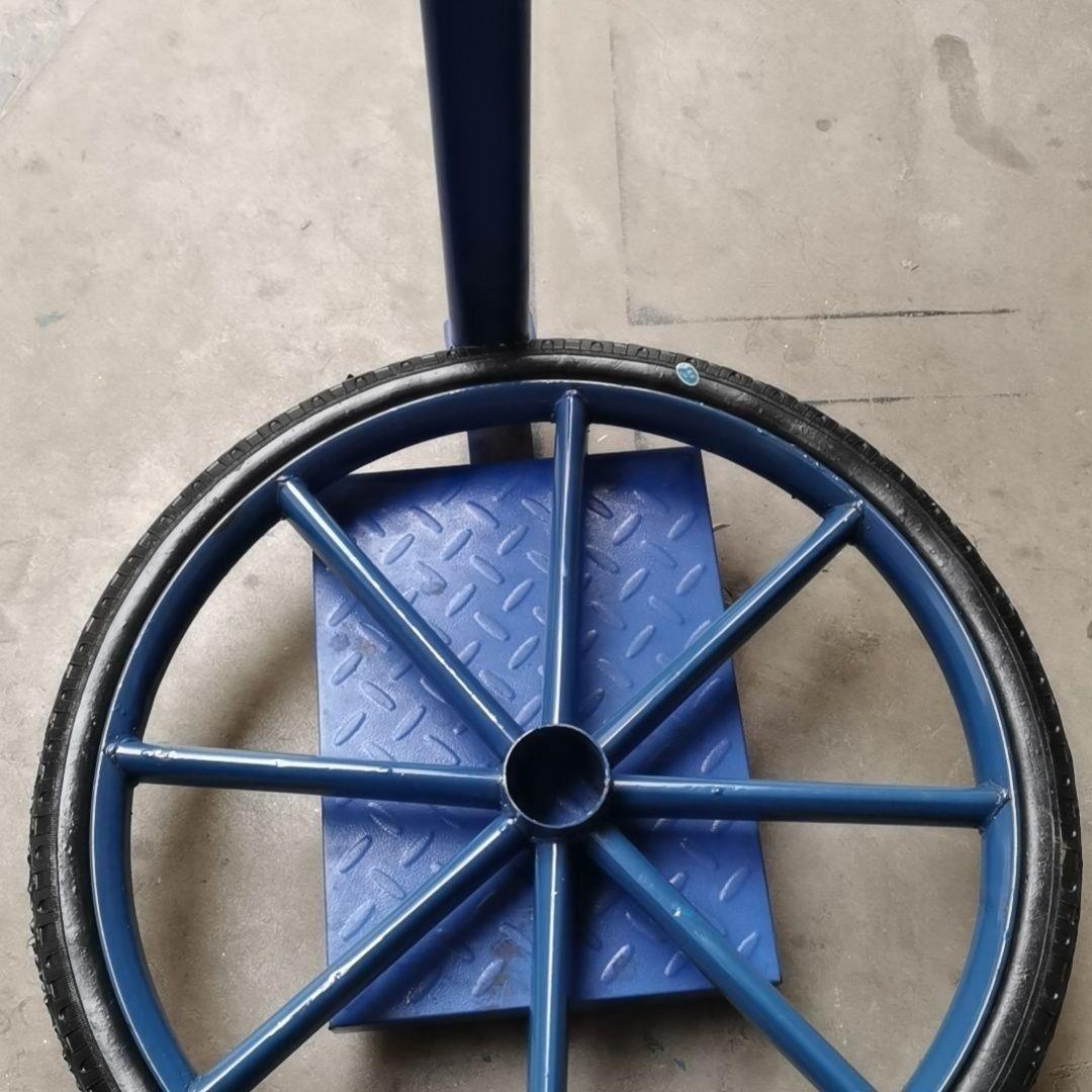 工地斗车实心轮胎子手推车斗车建筑工地加重工地斗车轮子实心