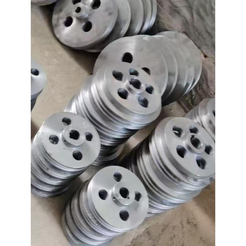 三角皮带轮盘 a型b型c d单槽双槽3 4 5 6槽铸铁 小 大 电机皮带轮