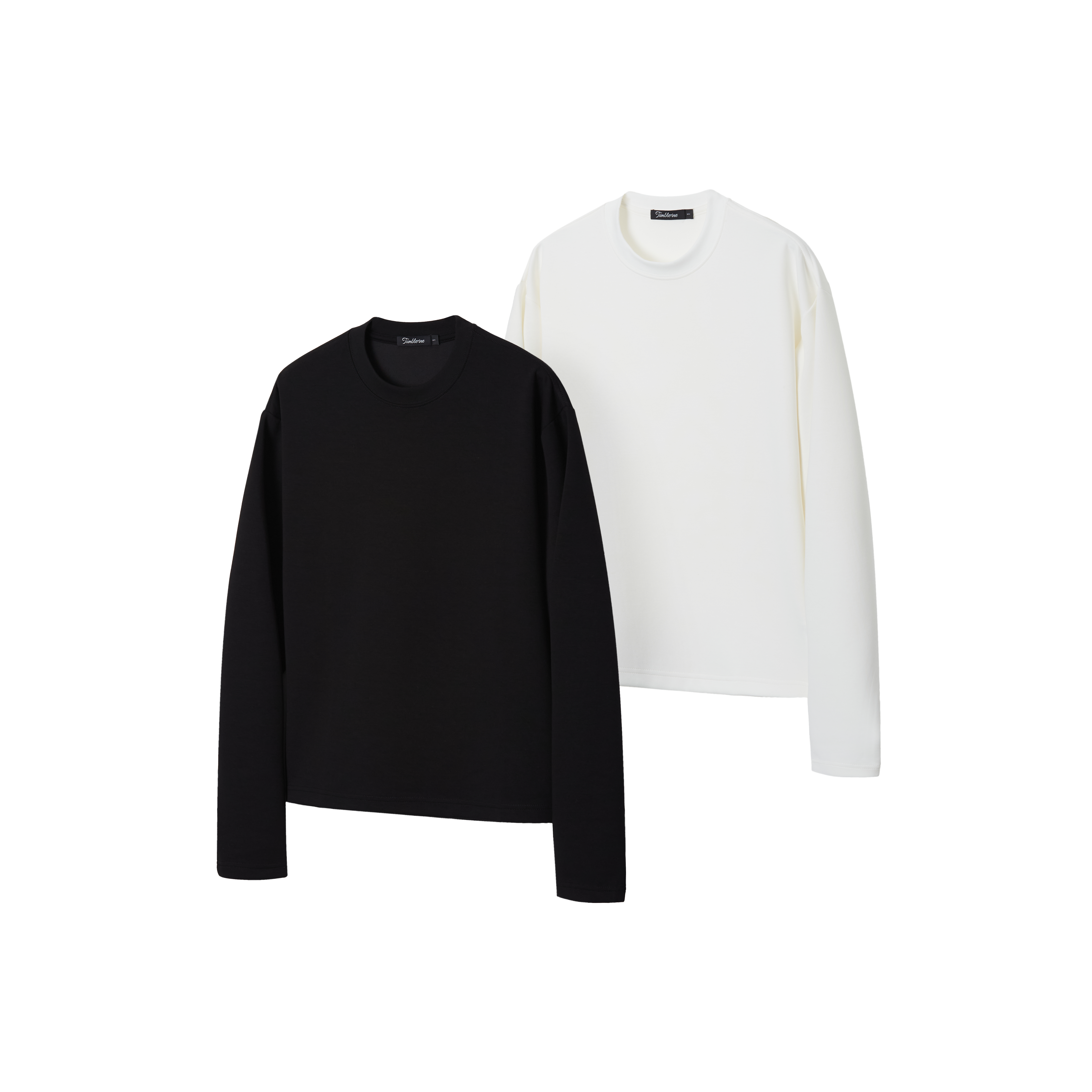 TuM/TumBlerine 莫代尔 基础打底长袖 休闲T恤