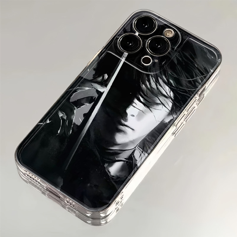 李白防摔透明手机壳适用于华为荣耀小米OPPO vivo苹果16手机壳15pro苹果防摔14promax软壳iphone1