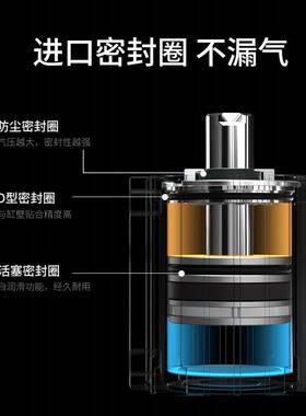 薄型气缸小型气动SDA12x16x25x30x35x40X45x50x70x75x80X100-S-B