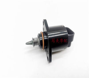 适用于国4电喷摩托车配件踏板车上海叶盛怠速马达配件