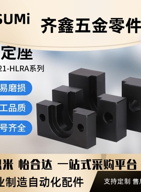 WIF21-10侧面安装法兰HLRA-16侧面台阶型法兰浮动接头固定座厂家