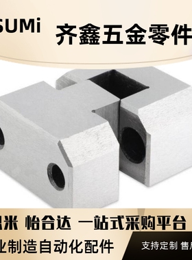 工厂直销模具配件精定位块TBT35 50 75立式0度定位块龙记标准顶锁