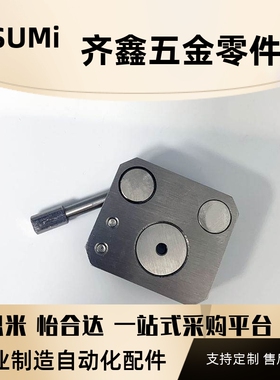 替微型直线导轨用不锈钢直线导轨夹具SECK13/16 SECWK14/16