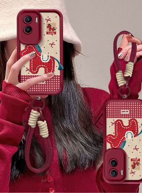 适用荣耀x50i手机壳新款CRT-AN00软硅胶华为honorx50i保护套anoo镜头全包防摔x50l本命年马5g卡通高级x501女