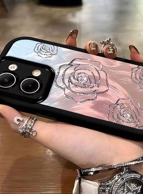 适用opporeno9手机壳PHM110全包opreno9pro+保护套PGW110新款奢华0pp0ren09pr0防摔PGX110潮女5g高级小众软壳