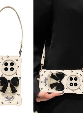 适用Realme13Pro手机壳RMX5002斜跨挂绳oppo真我13pro保护套5OO2全包边5g软硅胶13pr0新款女十三por斜跨挂绳