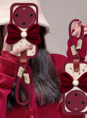 适用华为麦芒30手机壳女TYH641M新款huawei麦忙30保护套硅胶软hw卖芒3o全包边5g防摔mm三零挂绳高级好看网红