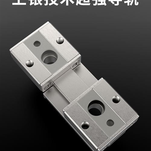 滑台气动手指气缸MHF2-8D/12D16D20D/D1/D2薄型平行气爪DR/1R/2R