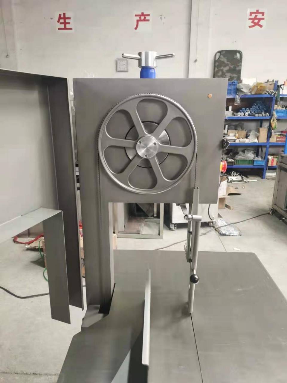 HL-JG360型商用不锈钢豪华喷砂工艺锯骨机