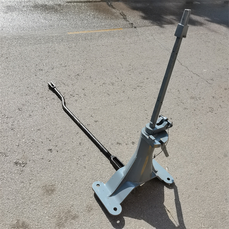 道岔标识器 可插信号灯鱼尾牌 轨道转辙扳轨机 铁路立式扳道器