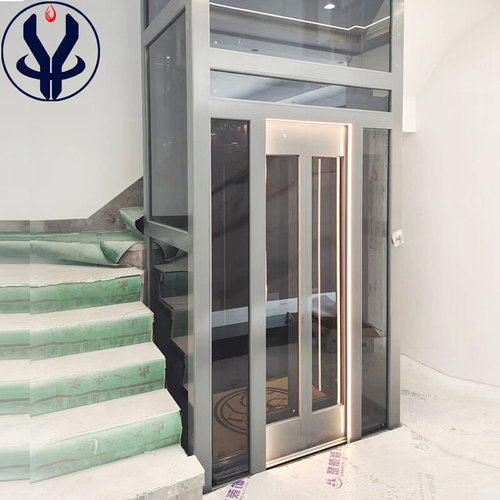 家用电梯二三层小型室内外液压升降四五层阁楼简易老人别墅电梯