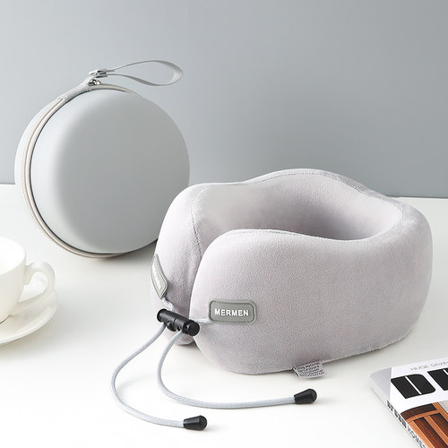 弄花雨u型枕颈枕头枕飞机枕头脖枕颈椎便携护颈脖子旅行靠枕u形枕