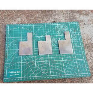 订制M390裁皮刀一体式削薄刀手工皮具裁皮刀铲皮刀段削起斜削