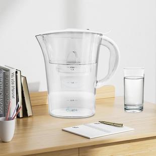 英国安芯泉净水杯自来水冷水过滤壶家用净水器三代滤芯除水垢杂质
