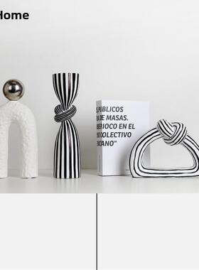 现代简约高端小众家居装饰饰品客厅酒柜电视柜办公室桌面陈设