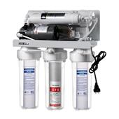 净水器家用直饮厨房农村自来水400g大流量自吸反渗透纯水机