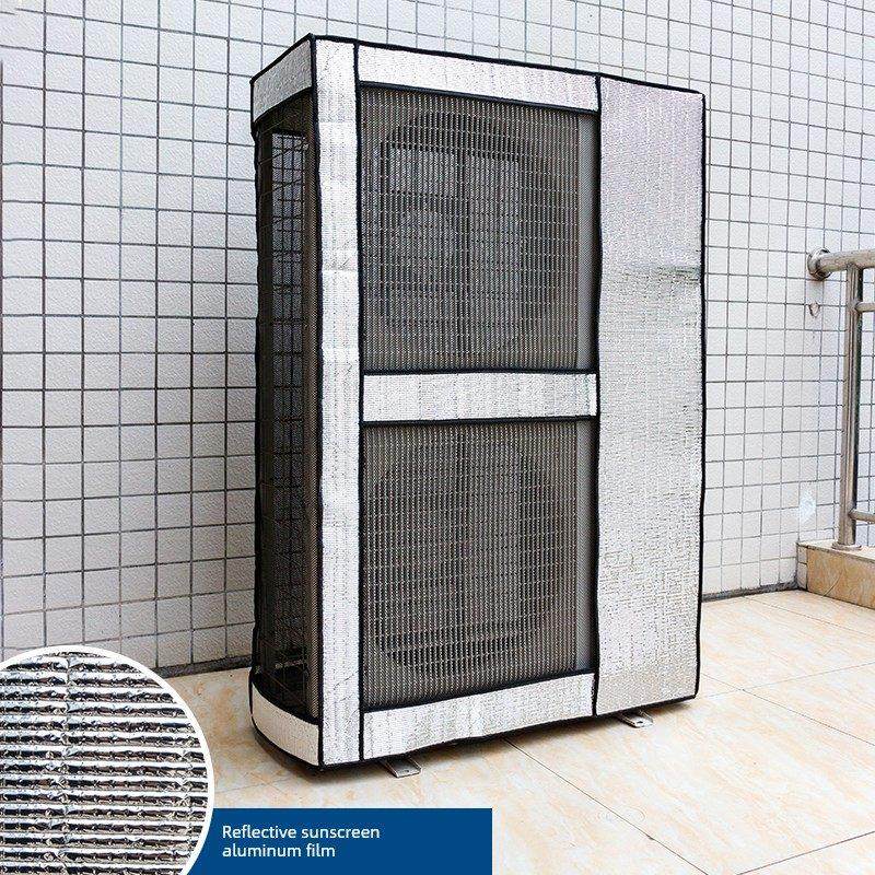 铝膜防水、防晒、防尘适用于空调、空调、室外机、空调防尘罩