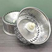 旋转拖把脱水篮不锈钢网筐甩水网拖布桶甩干沥水篮子配件维修 包邮