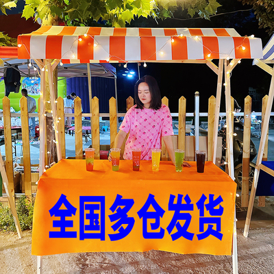 可折叠促销移动夜市摆摊架子