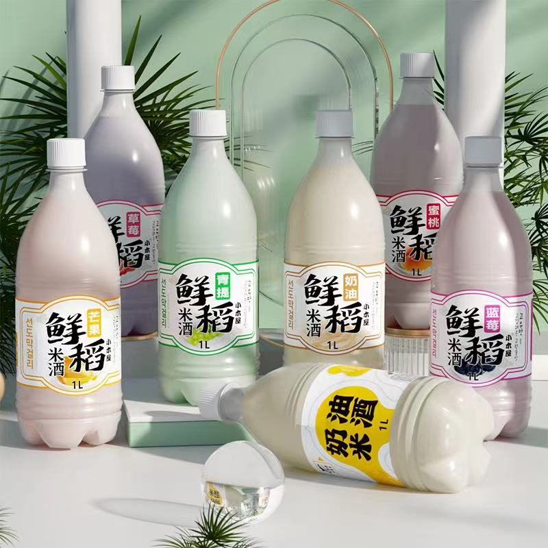 低度酒朝鲜族米酒鲜稻