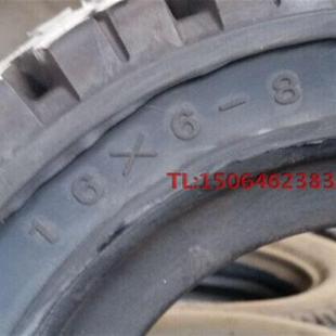 18X7 叉车实心轮胎16 充气轮胎200