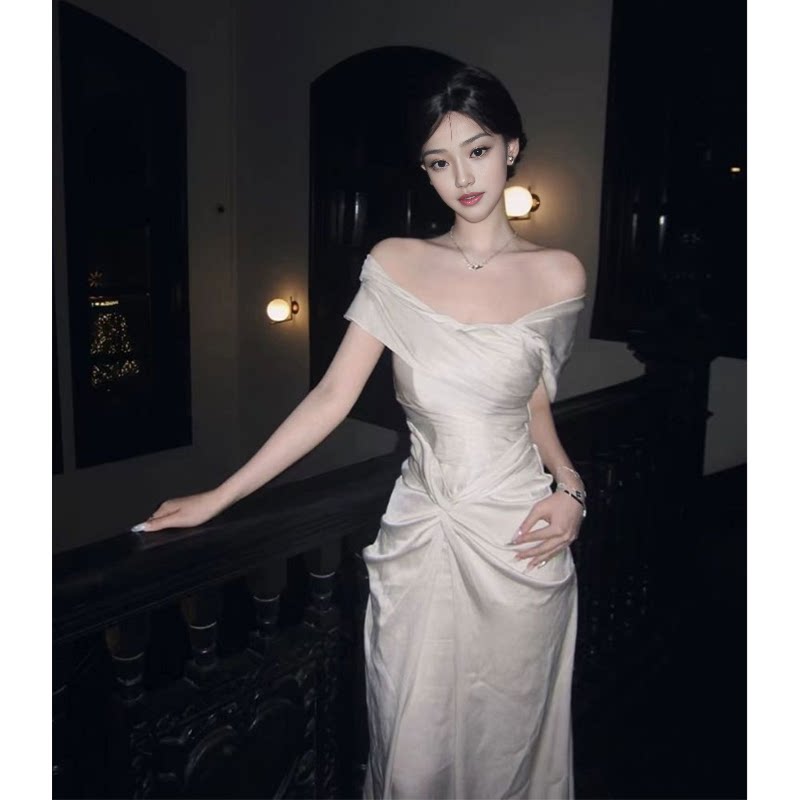 生日裙子晚礼服裙轻奢小