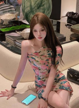 2025新款夏季碎花裙气质