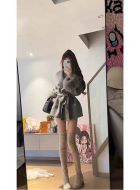 呢子大衣女秋冬高级感今