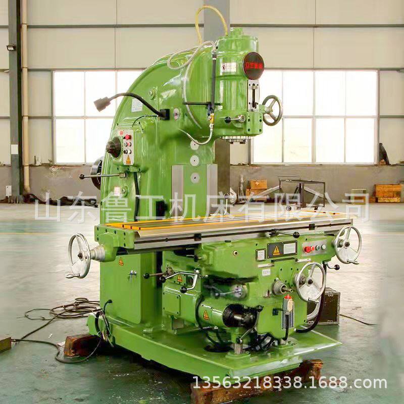 x5040升降台铣床 b400-53k 北一机型 全国质保 x5032立式铣床