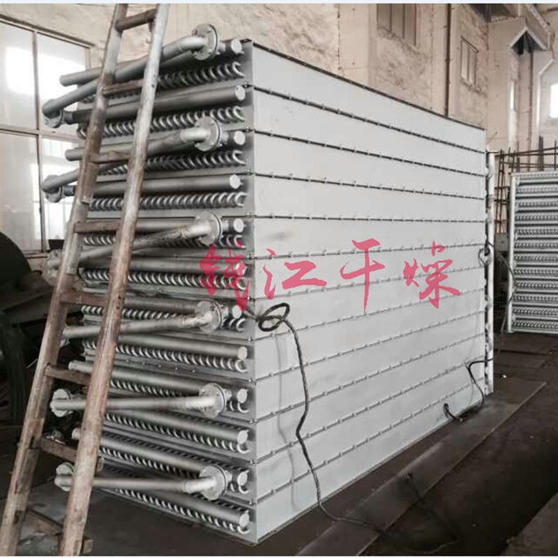 烘箱用散热器 蒸汽导热油换热设备 空气换热器 蒸汽u.