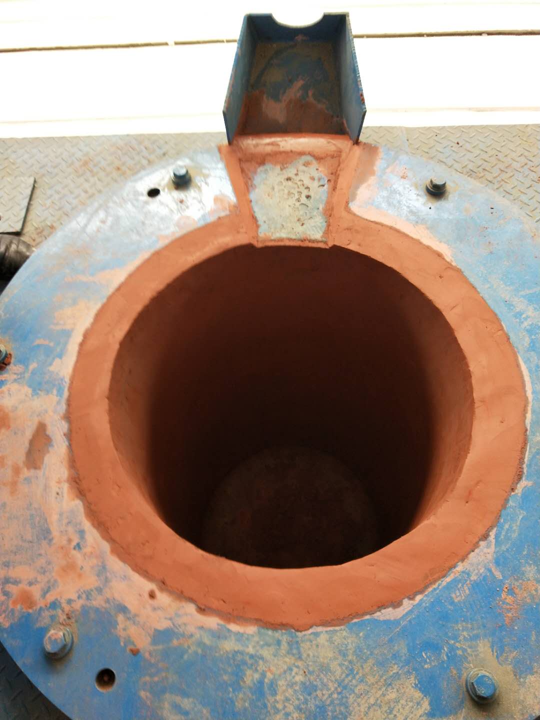 线圈胶泥耐火水h泥修补中频炉1800电炉高温粘结剂红泥细腻可塑